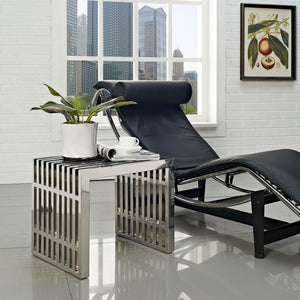Gridiron Small Stainless Steel Bench by Modway