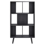 Transmit 5 Shelf Wood Grain Bookcase by Modway