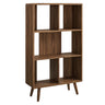 Transmit 5 Shelf Wood Grain Bookcase by Modway