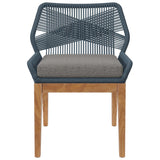 Wellspring Outdoor Patio Teak Wood Dining Chair by Modway