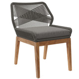 Wellspring Outdoor Patio Teak Wood Dining Chair by Modway