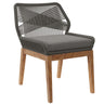 Wellspring Outdoor Patio Teak Wood Dining Chair by Modway
