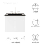 Vitality 24" Bathroom Vanity by Modway