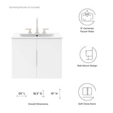 Vitality 24" Bathroom Vanity by Modway