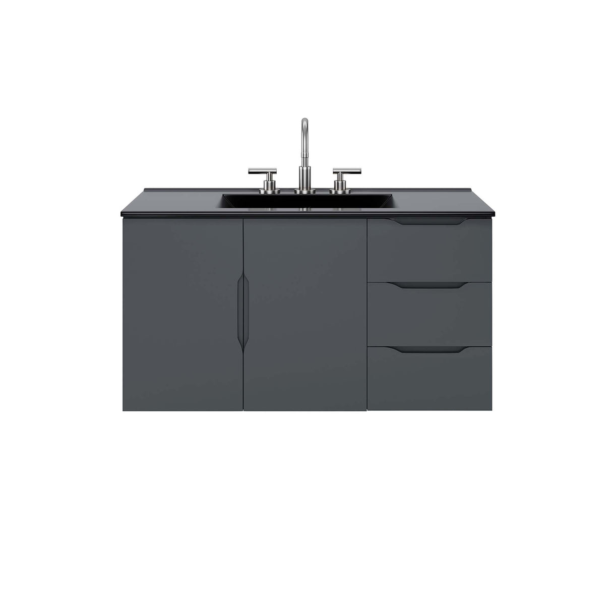 Vitality 36" Bathroom Vanity by Modway