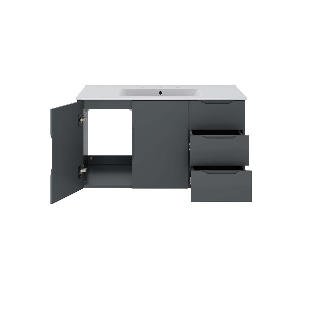 Vitality 36" Bathroom Vanity by Modway