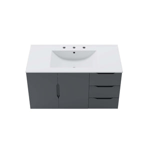 Vitality 36" Bathroom Vanity by Modway