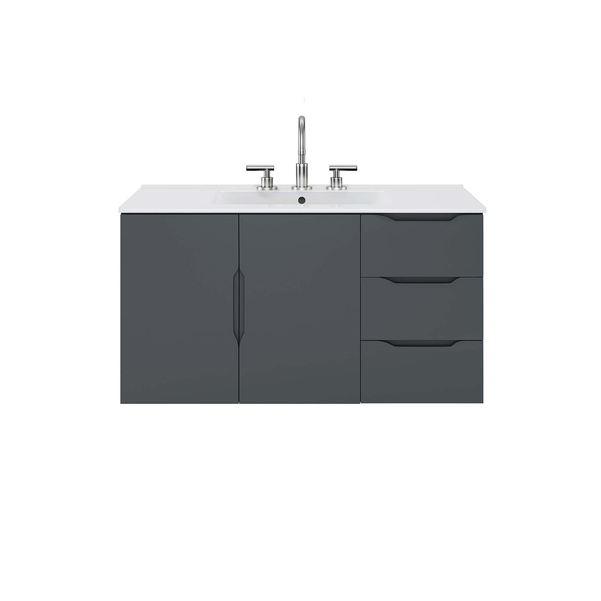 Vitality 36" Bathroom Vanity by Modway