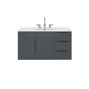 Vitality 36" Bathroom Vanity by Modway