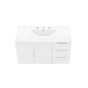 Vitality 36" Bathroom Vanity by Modway