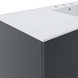 Vitality 48" Single Sink Bathroom Vanity by Modway
