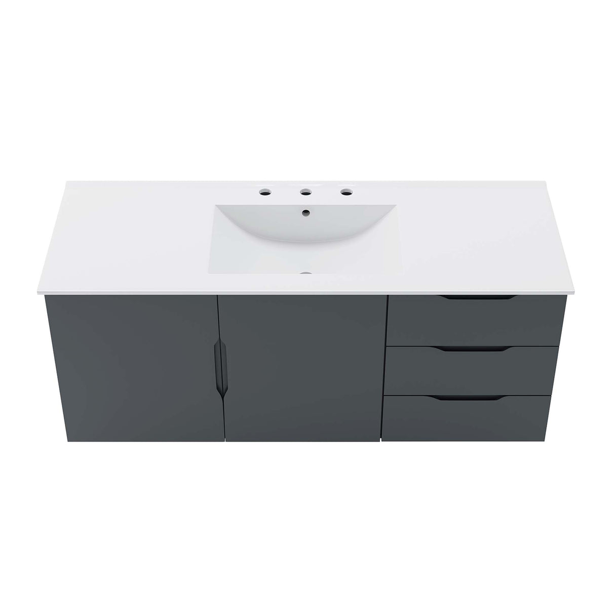 Vitality 48" Single Sink Bathroom Vanity by Modway