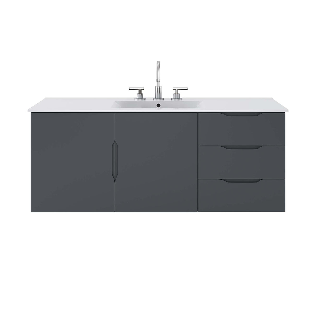 Vitality 48" Single Sink Bathroom Vanity by Modway
