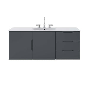 Vitality 48" Single Sink Bathroom Vanity by Modway