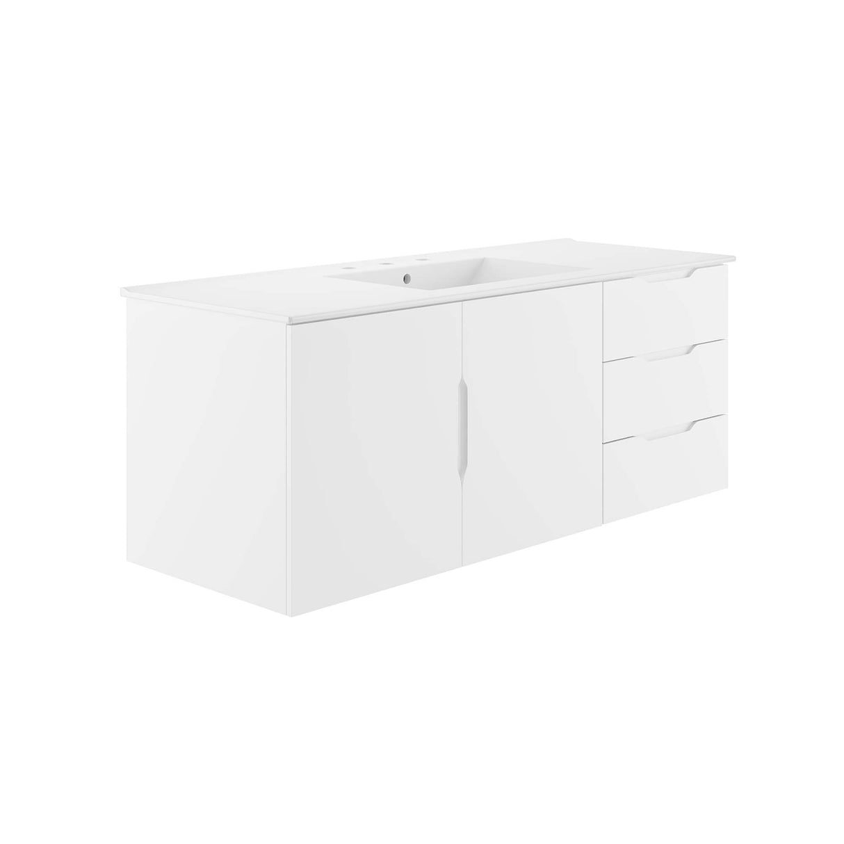 Vitality 48" Single Sink Bathroom Vanity by Modway