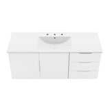 Vitality 48" Single Sink Bathroom Vanity by Modway