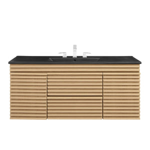 Render 48" Wall-Mount Bathroom Vanity by Modway