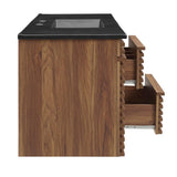 Render 48" Wall-Mount Bathroom Vanity by Modway