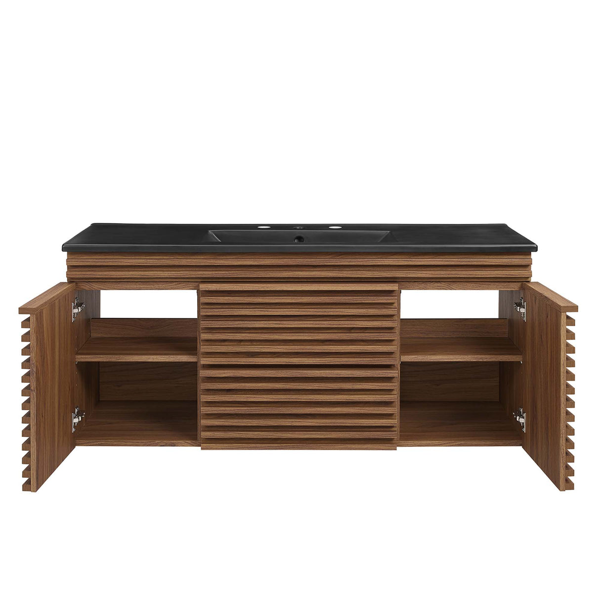 Render 48" Wall-Mount Bathroom Vanity by Modway