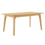 Juxtapose 63" Rectangle Dining Table by Modway