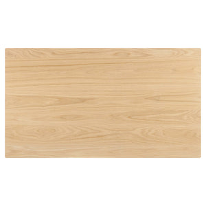 Juxtapose 63" Rectangle Dining Table by Modway