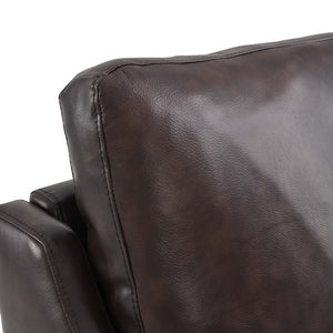Corland Leather Armchair by Modway