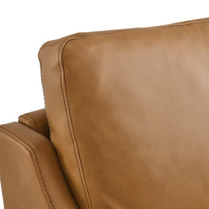 Corland Leather Armchair by Modway