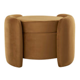 Nebula Upholstered Performance Velvet Ottoman by Modway