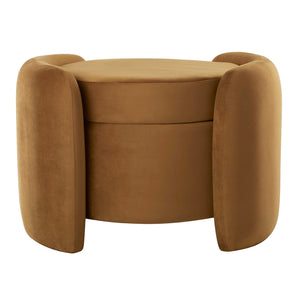 Nebula Upholstered Performance Velvet Ottoman by Modway