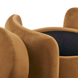 Nebula Upholstered Performance Velvet Ottoman by Modway