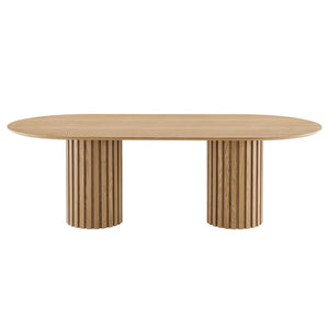 Senja 95" Oval Dining Table by Modway