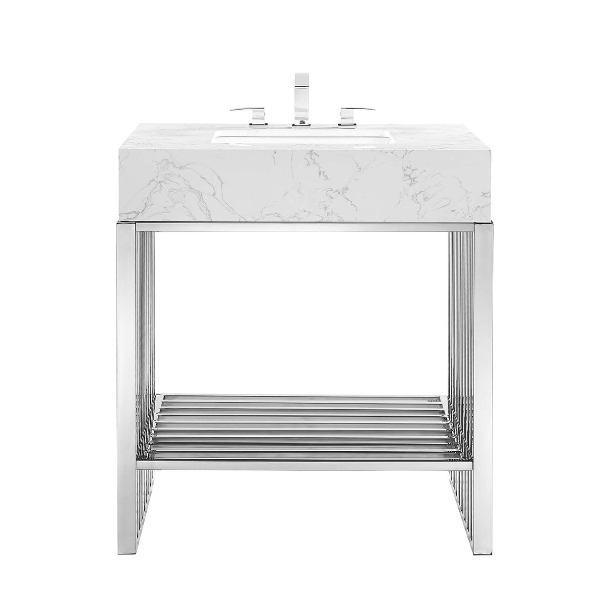 Gridiron 30" Bathroom Vanity by Modway