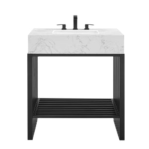 Gridiron 30" Bathroom Vanity by Modway