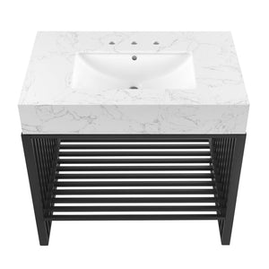 Gridiron 36" Bathroom Vanity by Modway