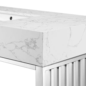 Gridiron 48" Bathroom Vanity by Modway