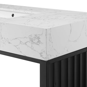 Gridiron 48" Bathroom Vanity by Modway