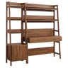 Bixby 2-Piece Wood Office Desk and Bookshelf by Modway