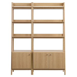 Bixby Wood Bookshelves Set of 2 by Modway