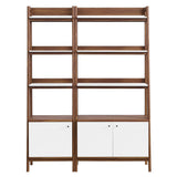 Bixby Wood Bookshelves Set of 2 by Modway