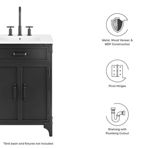 Steamforge 24" Bathroom Vanity Cabinet by Modway