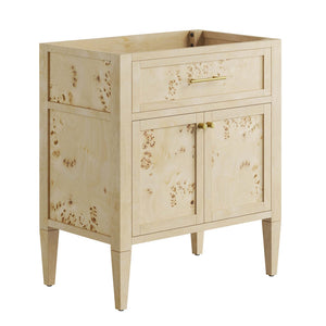 Elysian 30" Bathroom Vanity Cabinet (Sink Basin Not Included) by Modway