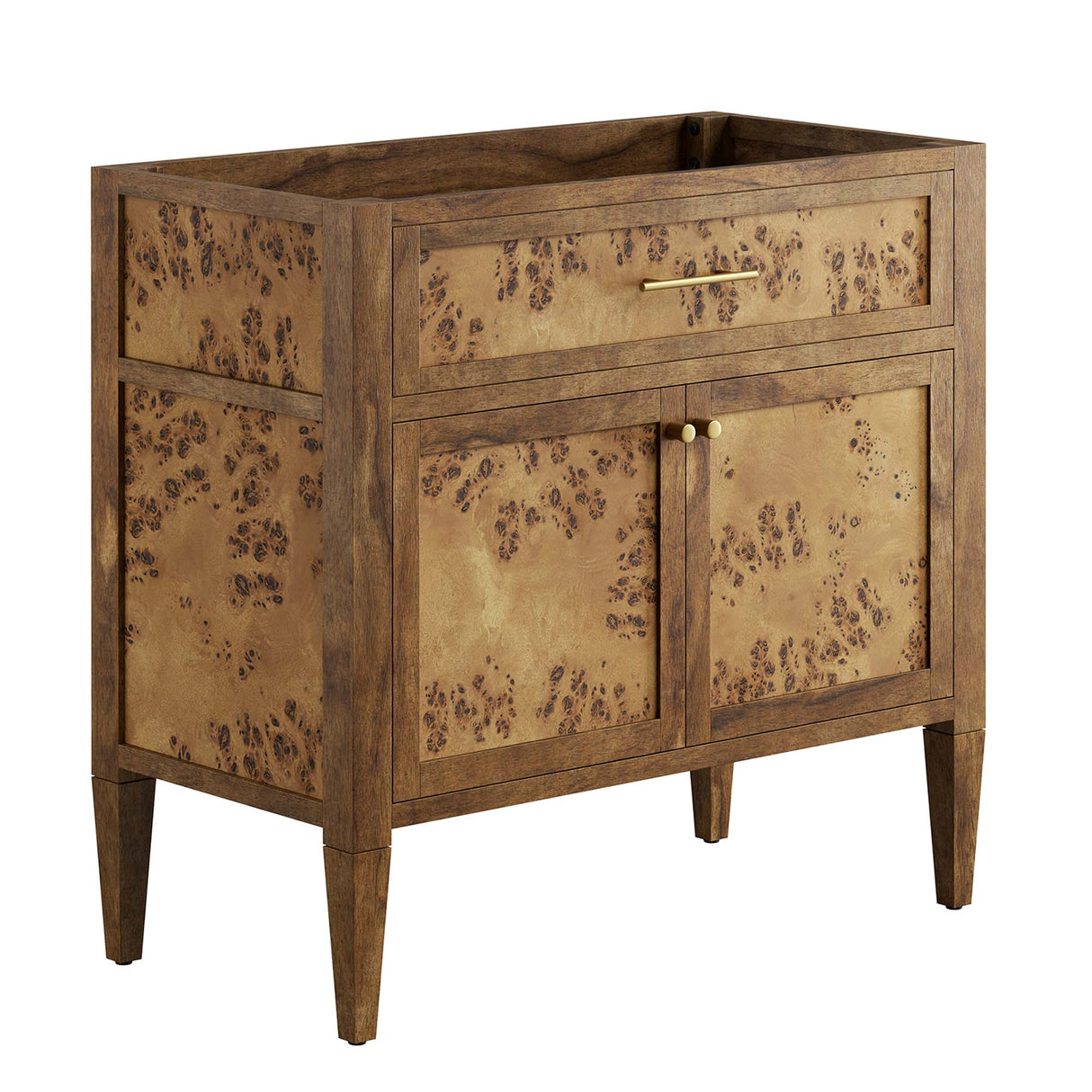 Elysian 36" Wood Bathroom Vanity Cabinet