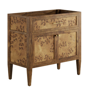 Elysian 36" Wood Bathroom Vanity Cabinet