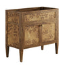 Elysian 36" Wood Bathroom Vanity Cabinet
