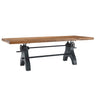 Genuine 96" Crank Adjustable Height Dining and Conference Table by Modway