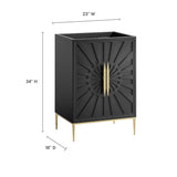 Awaken 24" Bathroom Vanity Cabinet by Modway