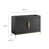 Awaken 48" Bathroom Vanity Cabinet by Modway