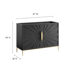Awaken 48" Bathroom Vanity Cabinet by Modway