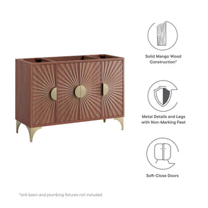 Daylight 48" Single Sink Compatible Bathroom Vanity Cabinet by Modway