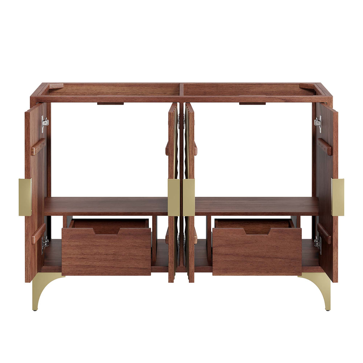 Daylight 48" Double Sink Compatible Bathroom Vanity Cabinet by Modway